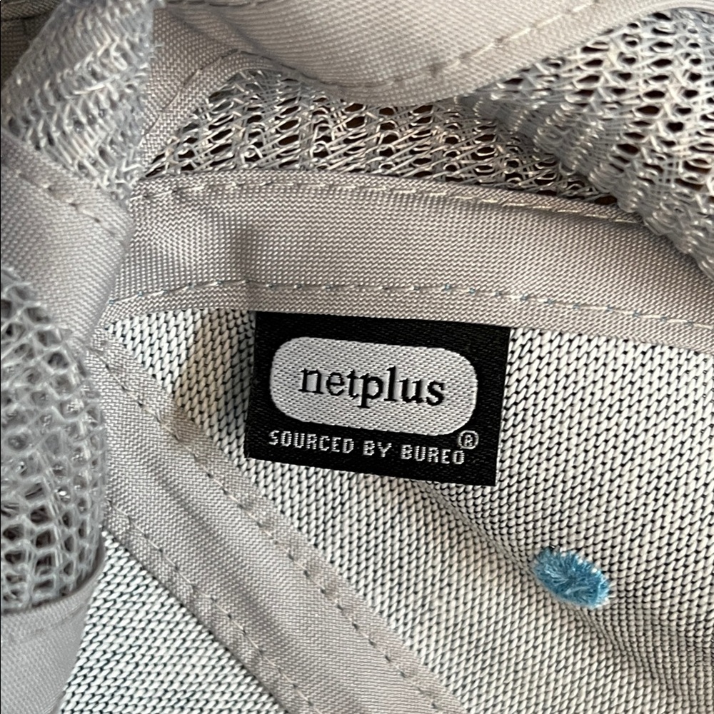 Patagonia Hat Cap Adult Snap Back White Mountain Trucker Mesh Netplus Outdoor - Picture 10 of 11